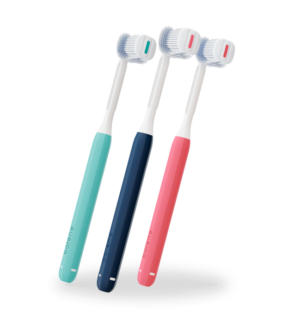 Brosse à dents manuelle double face - Balene