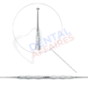 Curette/brunissoir double droit n°16 (108.16D) - Acteon