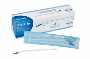 Canules aspiration "SteriTip" (20 canules) - Steriblue