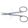 Ciseaux "Goldman Fox" mors courbe micro 9 cm (624.00) - Acteon