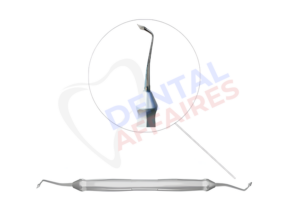 Curette double "Romerowski" n°4 XL à sculpter (404.04XL) - Asa Dental