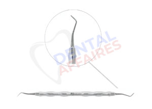Curette fils de retraction gingival avec crantage (154.02D) - Acteon
