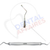 Curette tranchante double "Hemingway" n°2 (135.02D) - Acteon
