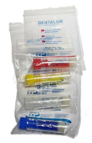 Tenons calcinables cylindro conique (40) - Dentalon