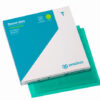 Digues prédécoupées sans poudre (Verte, 152x152 mm, 36 feuilles) - Dental Dam