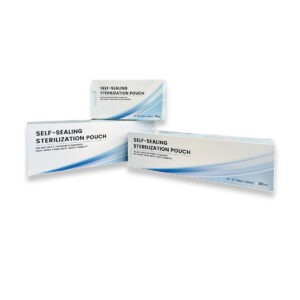 200 Sachets de stérilisation auto-scellants pour autoclave