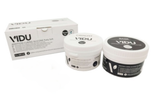 Silicone par addition "Putty Soft" (2 x 300 ml) - Vidu