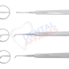 Instruments syndesmotomes de Chompret n°1, 2 et 4 (264.02) - Acteon