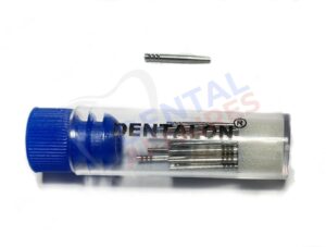 Tenons/pîvots "dentoclic" cylindro-coniques inox (20) - Dentalon