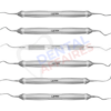 Instrument curette/détartreur "Double Gracey" Light/XL n°1/2, 3/4, 5/6, 7/8, 11/12 - Acteon/Asa Dental