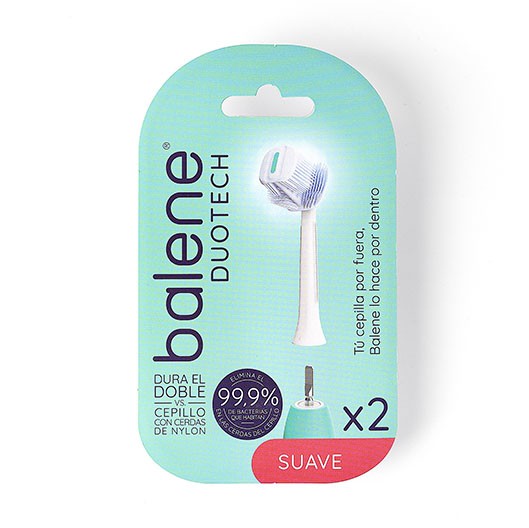 Tête De Rechanges Duotech | Pack 2 Unités - Balene