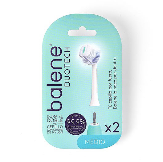 Tête De Rechanges Duotech | Pack 2 Unités - Balene